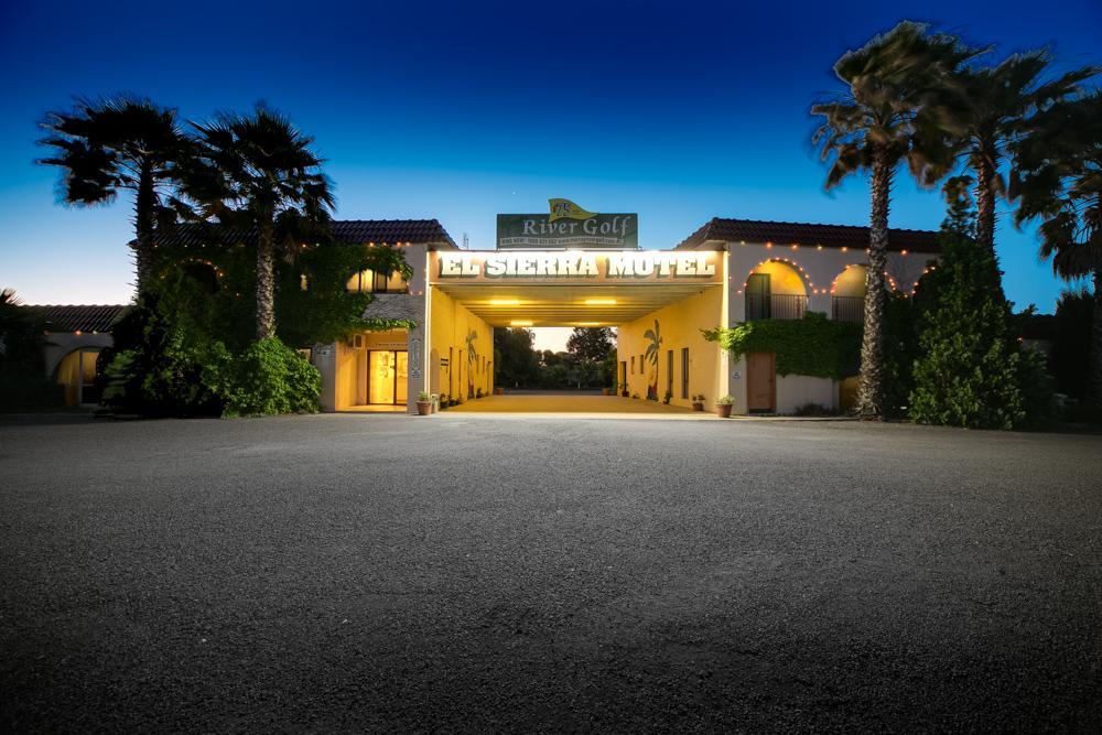 El Sierra Motel Баруга Экстерьер фото